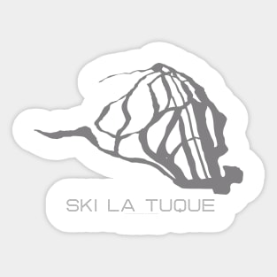 Ski La Tuque Resort 3D Sticker